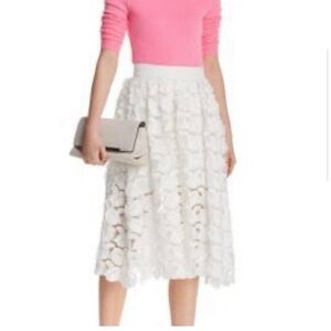 Maje white skirt size 34